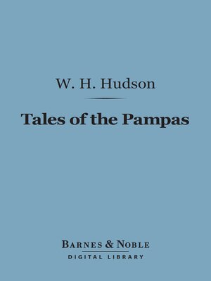 cover image of Tales of the Pampas (Barnes & Noble Digital Library)